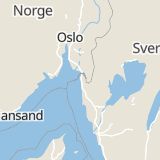 Karta som med röd fyrkant ramar in Bojarskolan, Strömstad, Västra Götalands län