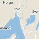 Karta som med röd fyrkant ramar in Strömstad, Ringvägen, Västra Götalands län