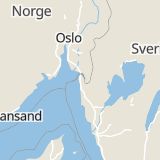 Karta som med röd fyrkant ramar in Blomsholmsmotet, Strömstad, Västra Götalands län