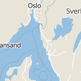 Karta som med röd fyrkant ramar in Björlanda, Trädgårdsgatan, Kungshamn, Västra Götalands län