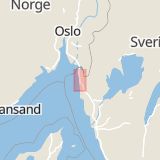 Karta som med röd fyrkant ramar in Lurmotet, Tanum, Västra Götalands län