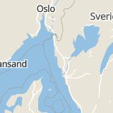 Karta som med röd fyrkant ramar in Fiskebäck, Lysekil, Västra Götalands län