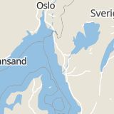 Karta som med röd fyrkant ramar in Lysekil, Västra Götalands län