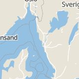 Karta som med röd fyrkant ramar in Björholmen, Tjörn, Västra Götalands län