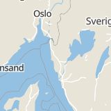 Karta som med röd fyrkant ramar in Svarteborg, Munkedal, Västra Götalands län