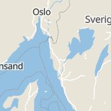 Karta som med röd fyrkant ramar in Munkedal, Håby Kyrka, Västra Götalands län