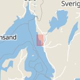 Karta som med röd fyrkant ramar in Stenkyrka, Tjörn, Västra Götalands län