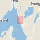 Karta som med röd fyrkant ramar in Häktet, Orust, Västra Götalands län