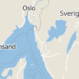 Karta som med röd fyrkant ramar in Munkedal, Västra Götalands län