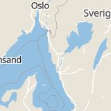 Karta som med röd fyrkant ramar in Stenshult, Uddevalla, Västra Götalands län