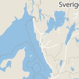 Karta som med röd fyrkant ramar in Tjörnbron, Stenungsund, Västra Götalands län