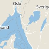 Karta som med röd fyrkant ramar in Smedseröd, Munkedal, Västra Götalands län