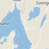 Karta som med röd fyrkant ramar in Inre Ringleden, Stenungsund, Västra Götalands län