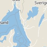 Karta som med röd fyrkant ramar in Uppegårdsvägen, Stenungsund, Västra Götalands län
