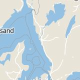 Karta som med röd fyrkant ramar in Ytterhamnsmotet, Göteborg, Västra Götalands län