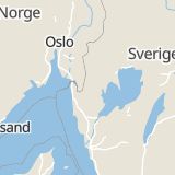 Karta som med röd fyrkant ramar in Dals-ed, Västra Götalands län