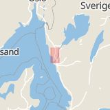 Karta som med röd fyrkant ramar in Spekeröd, Stenungsund, Västra Götalands län