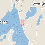 Karta som med röd fyrkant ramar in Lunna, Ödsmål, Kungälvs Sjukhus, Stenungsund, Västra Götalands län