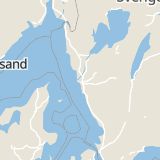 Karta som med röd fyrkant ramar in Vårgårda, Mölndal, Bosgården, Göteborg, Hisingen, Ulricehamn, Centralvägen, Sannegården, Lidköping, Västra Götalands län