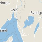 Karta som med röd fyrkant ramar in Dals-ed, Västra Götalands län