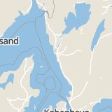 Karta som med röd fyrkant ramar in Kannebäck, Göteborg, Västra Götalands län