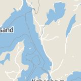 Karta som med röd fyrkant ramar in Topasgatan, Frölunda, Göteborg, Västra Götalands län