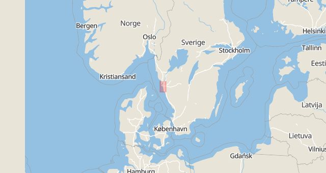 Karta som med röd fyrkant ramar in Göteborg, Älvsborgsgatan, Vårgårda, Kulturen, Falköping, Slingvägen, Kungälv, Jörlandavägen, Västra Götalands län