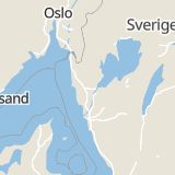 Karta som med röd fyrkant ramar in Fasserödsvägen, Berg, Uddevalla, Västra Götalands län