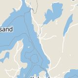 Karta som med röd fyrkant ramar in Kapplandsgatan, Göteborg, Västra Götalands län