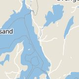 Karta som med röd fyrkant ramar in Tuve, Aplared, Masthugget, Bosgården, Västra Götalands län