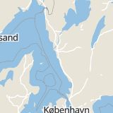 Karta som med röd fyrkant ramar in Kungsbacka, Särö, Hallands län