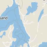 Karta som med röd fyrkant ramar in Skaraborg, Göteborg, Tredje Långgatan, Västra Götalands län