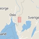 Karta som med röd fyrkant ramar in Holmedal, Årjäng, Värmlands län