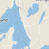 Karta som med röd fyrkant ramar in Norrleden, Göteborg, Västra Götalands län