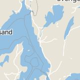 Karta som med röd fyrkant ramar in Tagene, Göteborg, Västra Götalands län