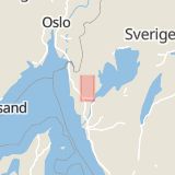 Karta som med röd fyrkant ramar in Färgelanda, Västra Götalands län