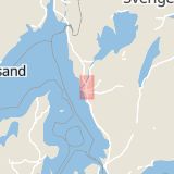 Karta som med röd fyrkant ramar in Gårdstens Industriväg, Utbyvägen, Jaegerdorffsplatsen, Falutorget, Västra götalands län, Västra Götalands län