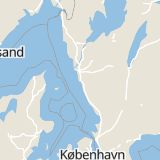 Karta som med röd fyrkant ramar in Ysby, Kungsbacka, Hallands län