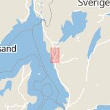 Karta som med röd fyrkant ramar in Diseröd, Kungälv, Västra Götalands län