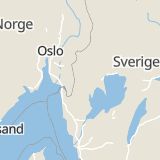 Karta som med röd fyrkant ramar in Blomskog, Årjäng, Värmlands län