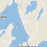 Karta som med röd fyrkant ramar in Kållered Köpstad, Björsared, Hulta, Västra Götalands län