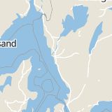 Karta som med röd fyrkant ramar in Karstorp, Östra Torpavägen, Västra Götalands län