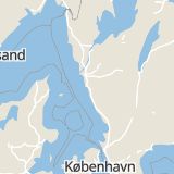 Karta som med röd fyrkant ramar in Forsbäck, Kungsbacka, Hallands län