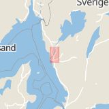 Karta som med röd fyrkant ramar in Alevägen, Ale, Västra Götalands län