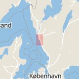 Karta som med röd fyrkant ramar in Kungsbacka, Onsalavägen, Hallands län