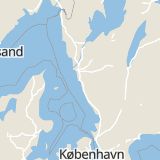 Karta som med röd fyrkant ramar in Onsalavägen, Kungsbacka, Hallands län