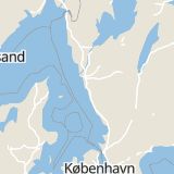Karta som med röd fyrkant ramar in Varberg, Kungsgatan, Kungsbacka, Falkenberg, Slöinge, Hallands län