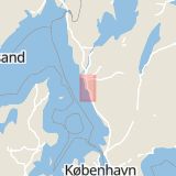 Karta som med röd fyrkant ramar in Laholm, Hasslöv, Kungsbacka, Sandlyckan, Halmstad, Hallands län