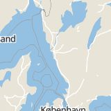 Karta som med röd fyrkant ramar in Floravägen, Lindome, Mölndal, Västra Götalands län