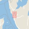 Karta som med röd fyrkant ramar in Alafors, Ale, Västra Götalands län